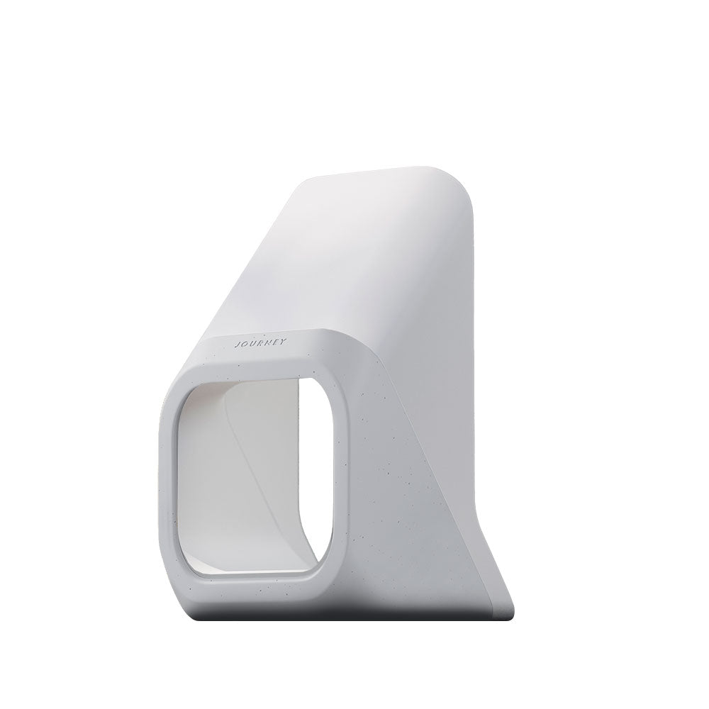 White electronic device with 'Joules' branding on a white background